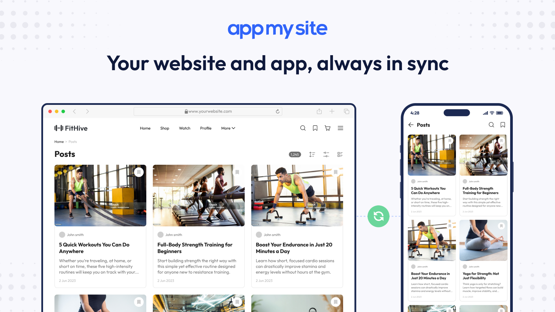 AppMySite gallery image