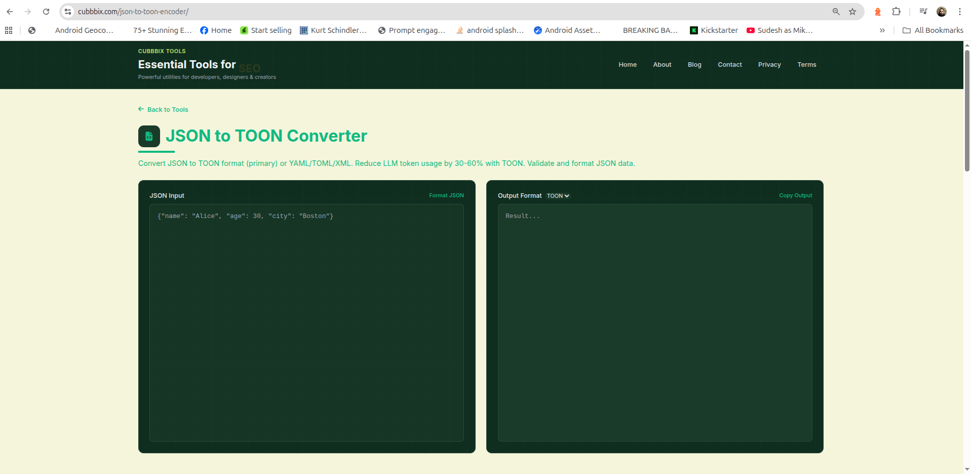 Cubbbix Tools gallery image