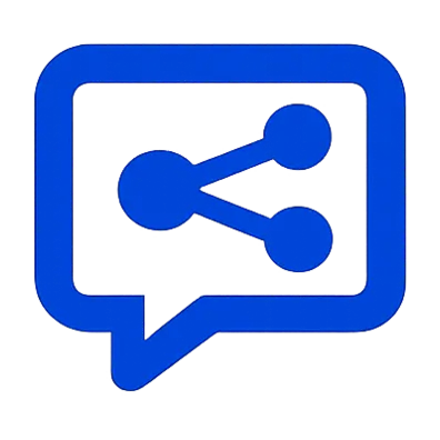 Quelora — Open logo