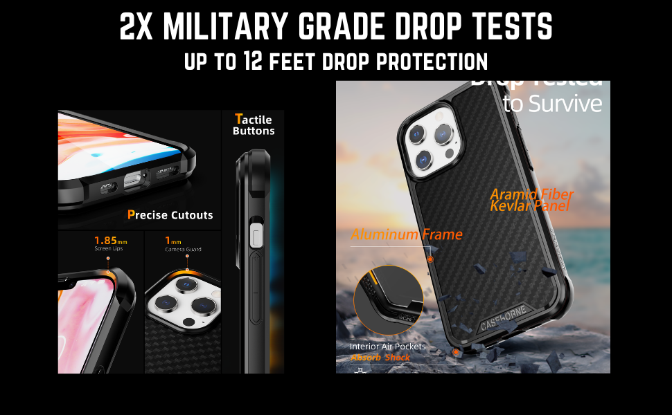 CaseBorne iPhone 13 series phone case  gallery image