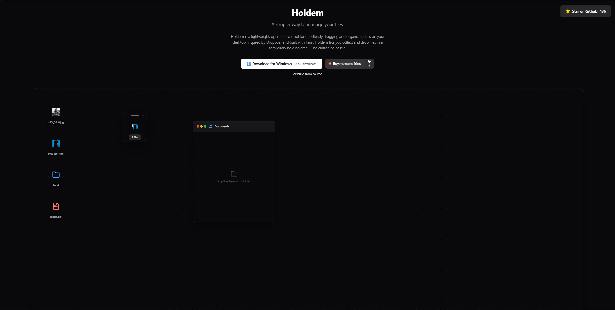 Holdem gallery image