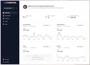 LogCentral.io gallery image