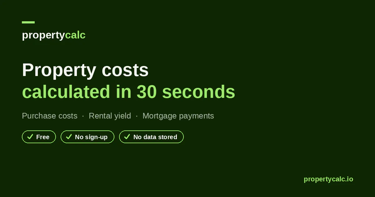 PropertyCalc  gallery image