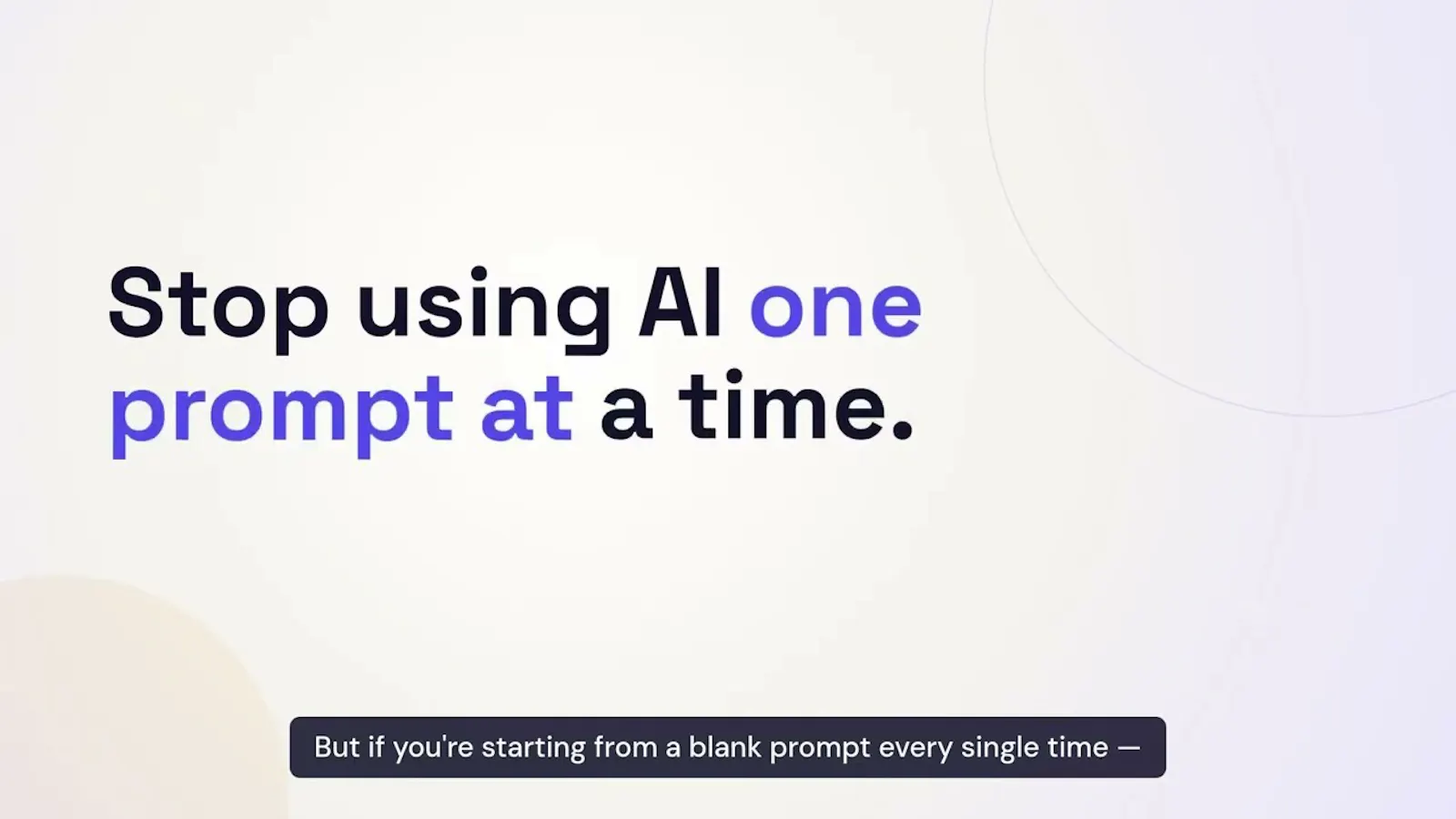 AI Workflow System screenshot 1 (video preview)