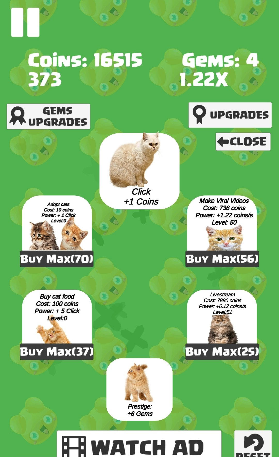 Kitty Idle Game gallery image