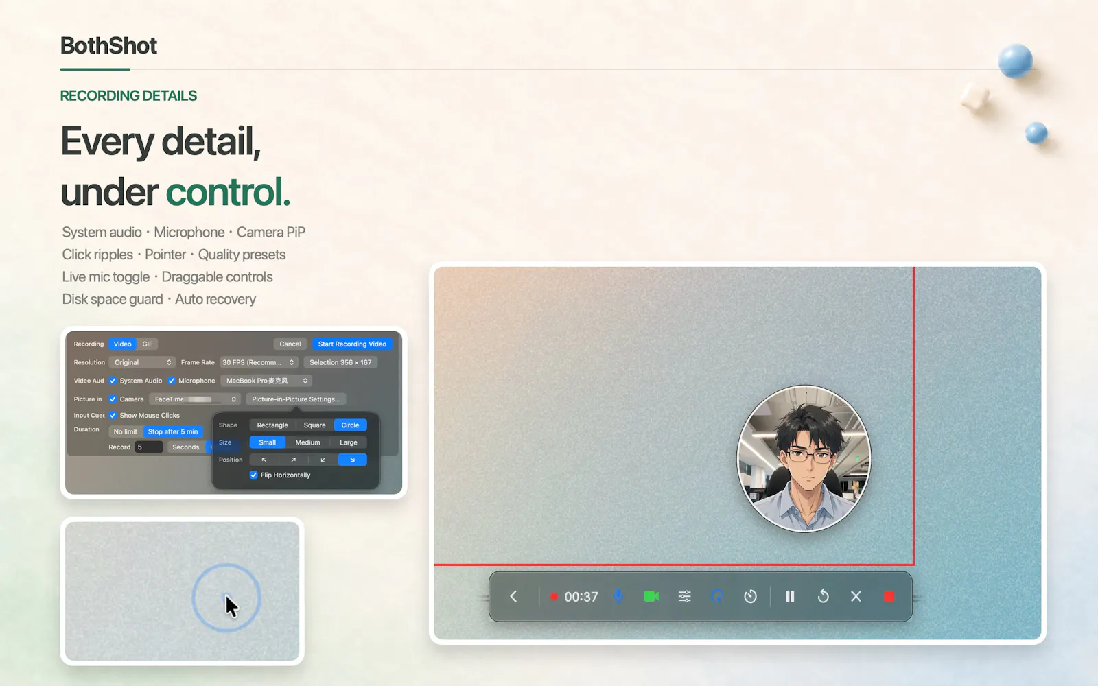 BothShot screenshot 4