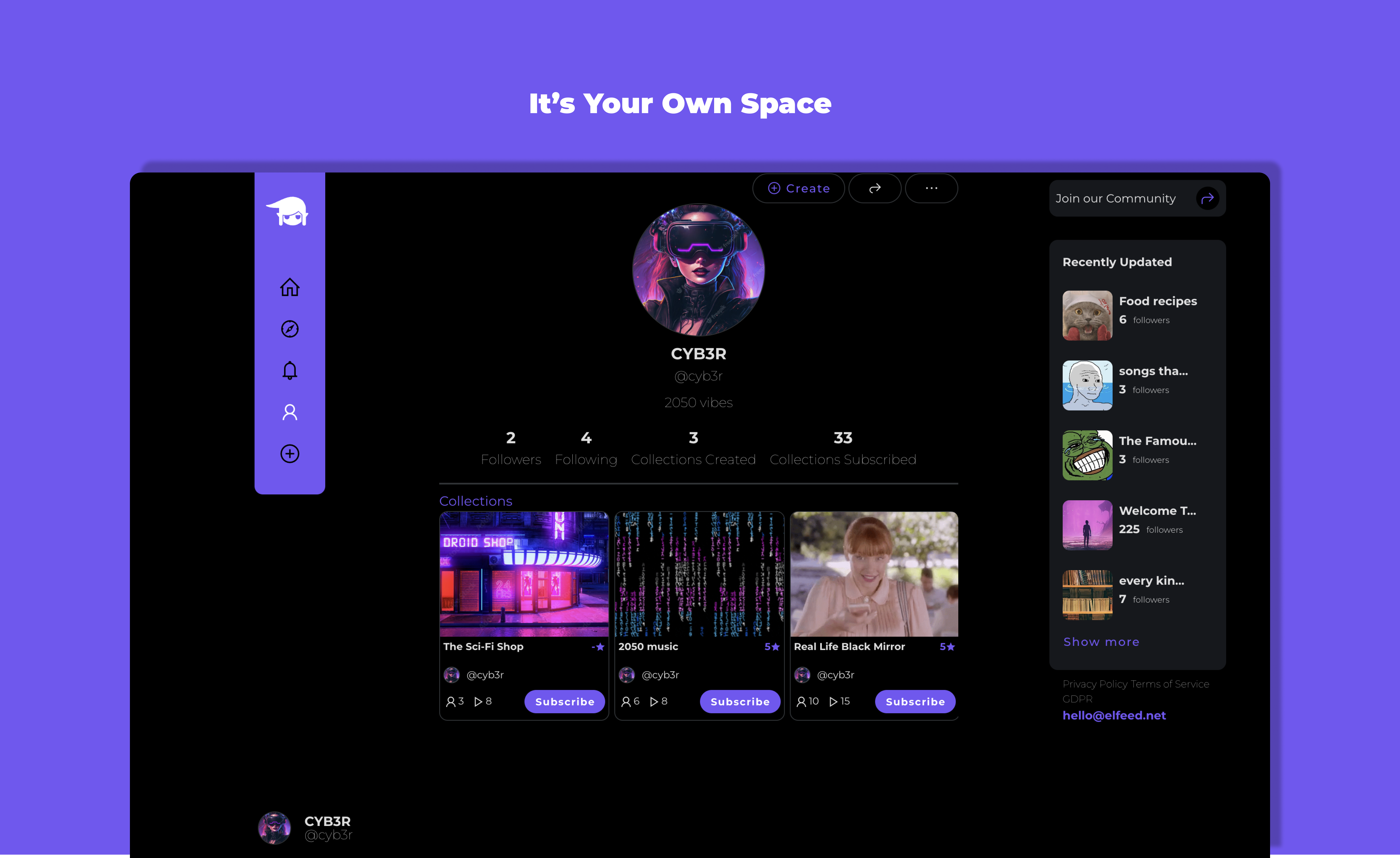 Elfeed.net media 2