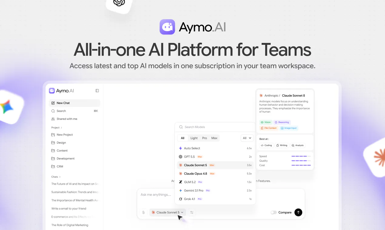 Aymo AI gallery image
