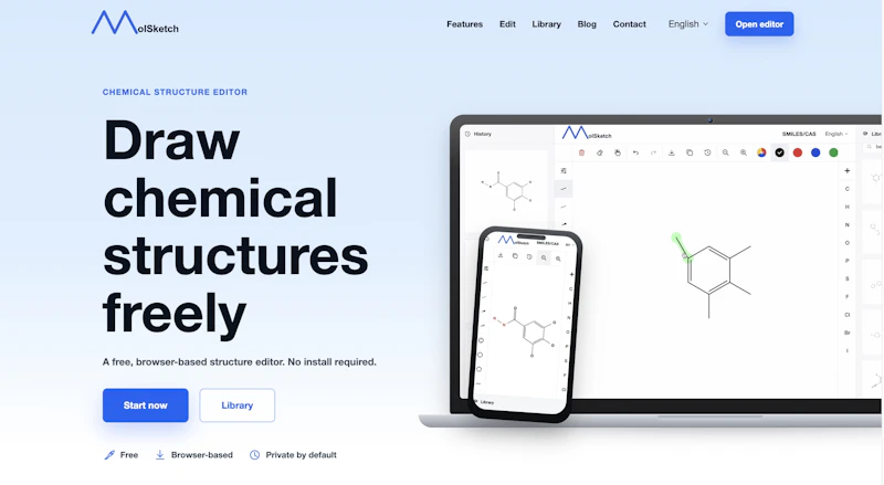 MolSketch screenshot 4