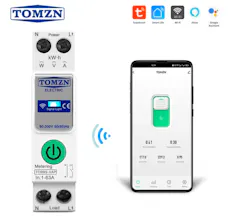 TOMZN TOB9S-VAP SMART WIFI BREAKER gallery image