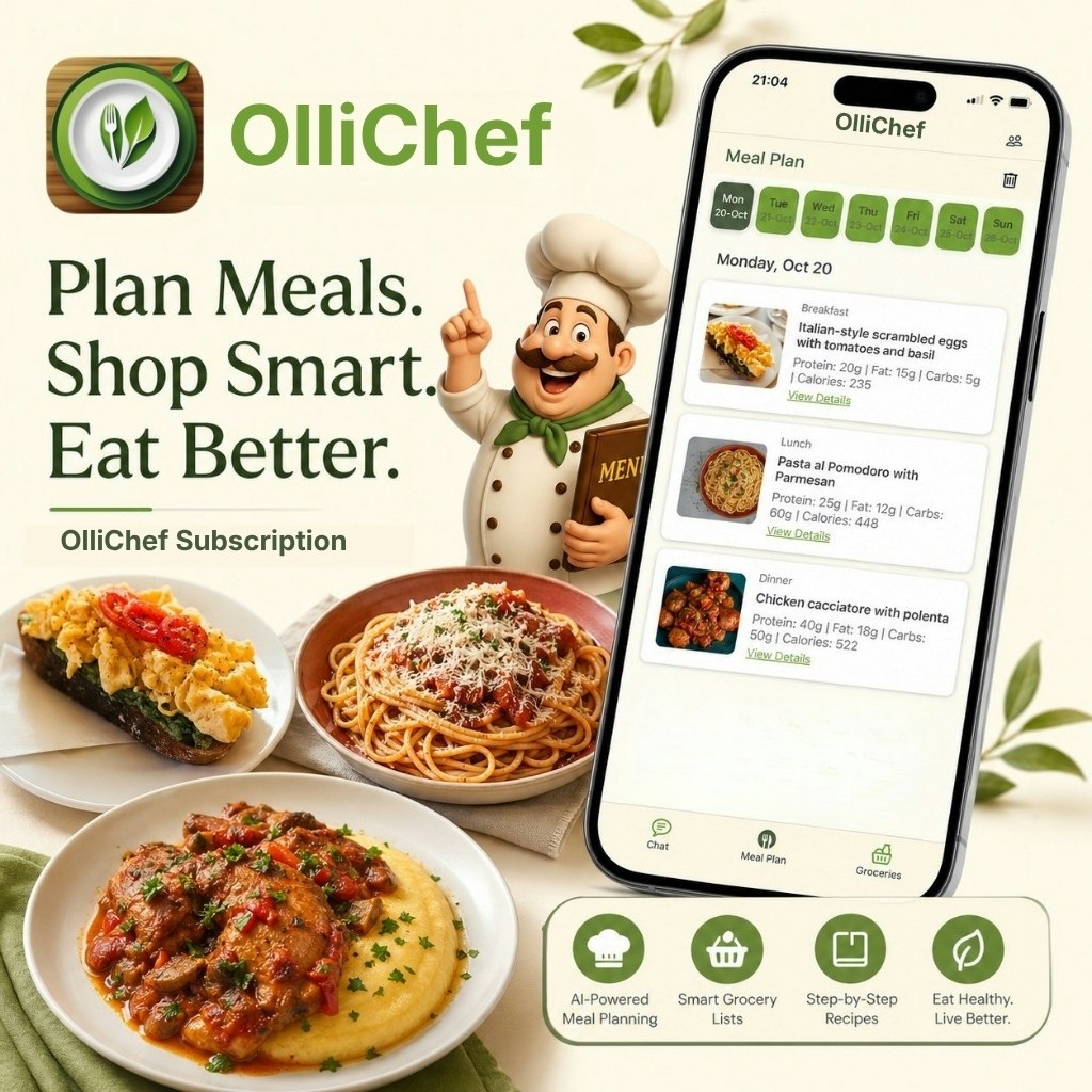 OlliChef: AI Meal Planner gallery image