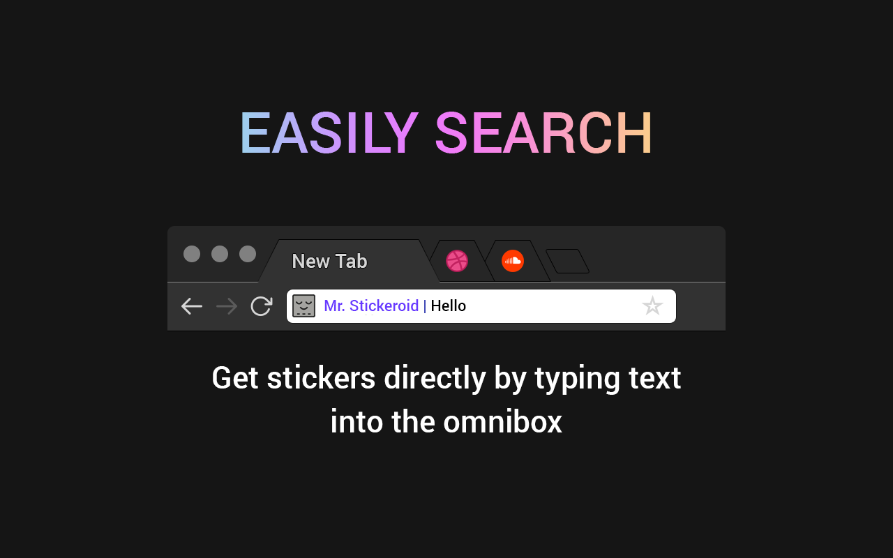 Mr. Stickeroid for Chrome gallery image