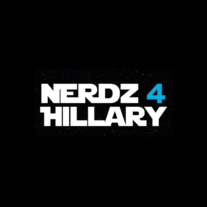 #nerdz4hillary
