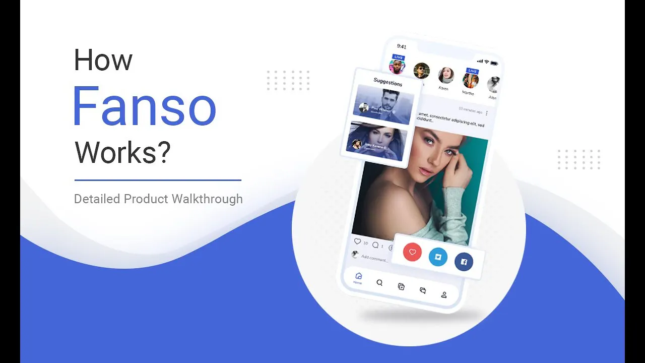 OnlyFans Clone - Fanso.io gallery image