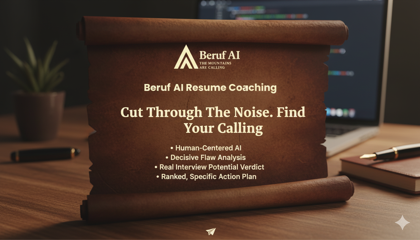 Beruf AI Resume Coaching gallery image