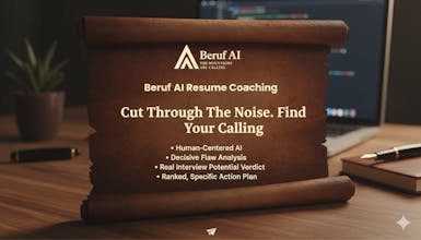 Beruf AI Resume Coaching gallery image