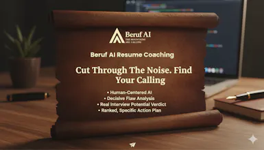 Beruf AI Resume Coaching gallery image