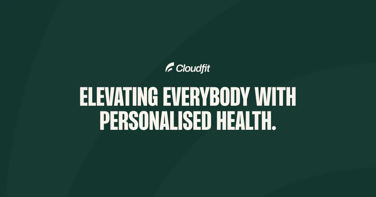 CloudFit (Beta)