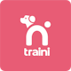 Traini-AI driven dog training Logo