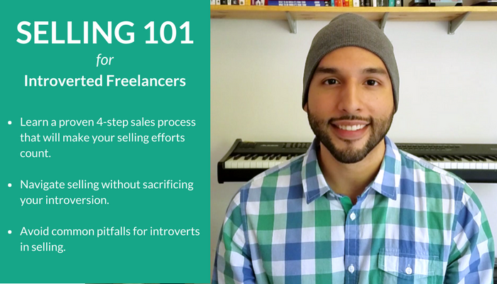 Selling 101 for Introverted Freelancers gallery image