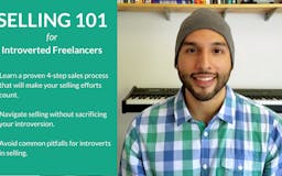 Selling 101 for Introverted Freelancers media 1