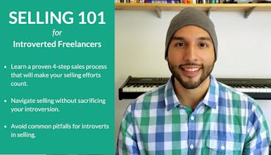 Selling 101 for Introverted Freelancers gallery image