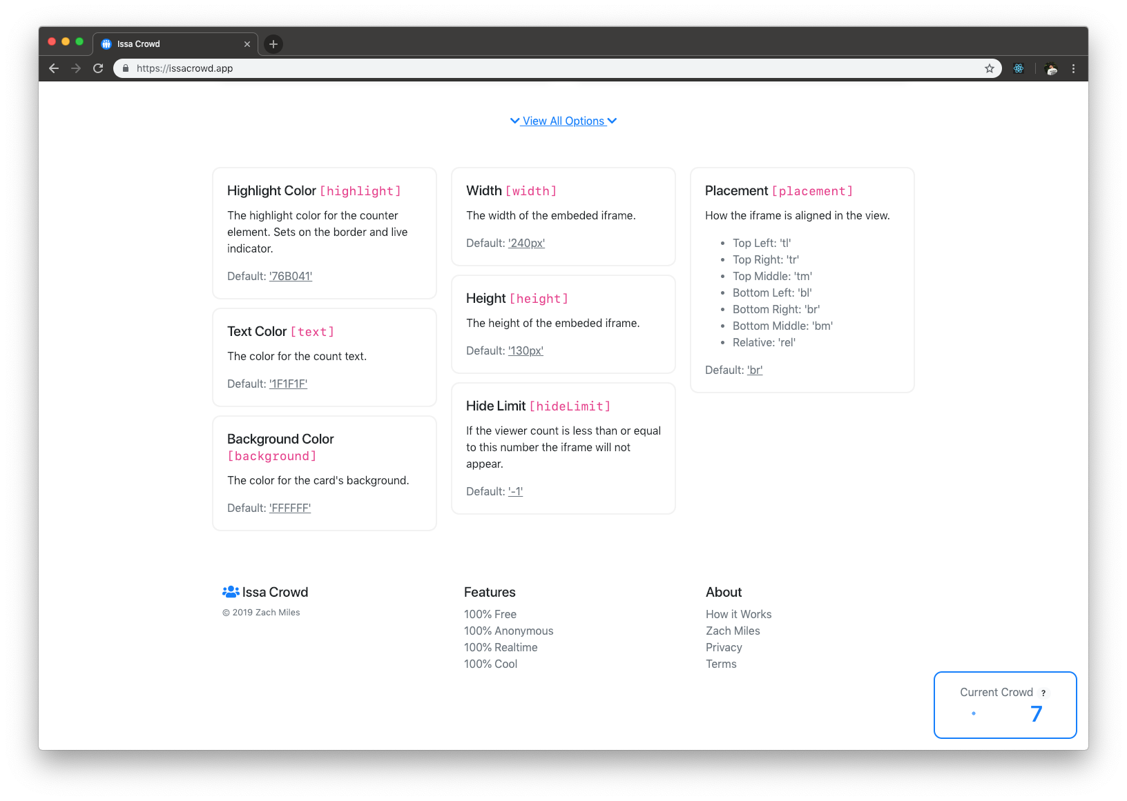 Issa Crowd gallery image