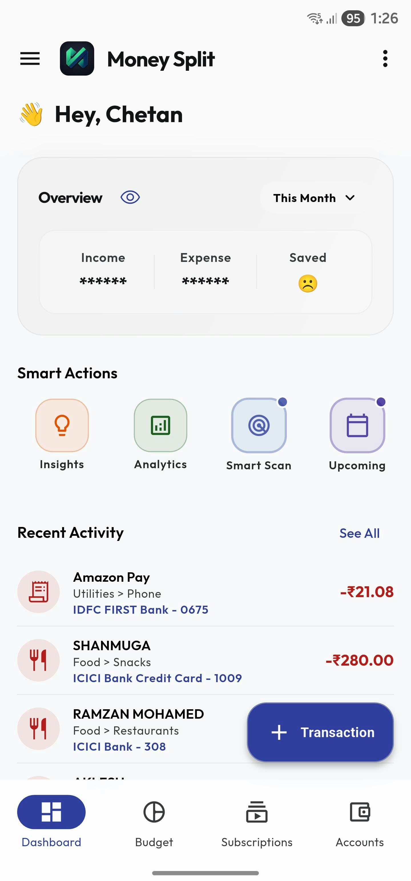 MoneySplit gallery image