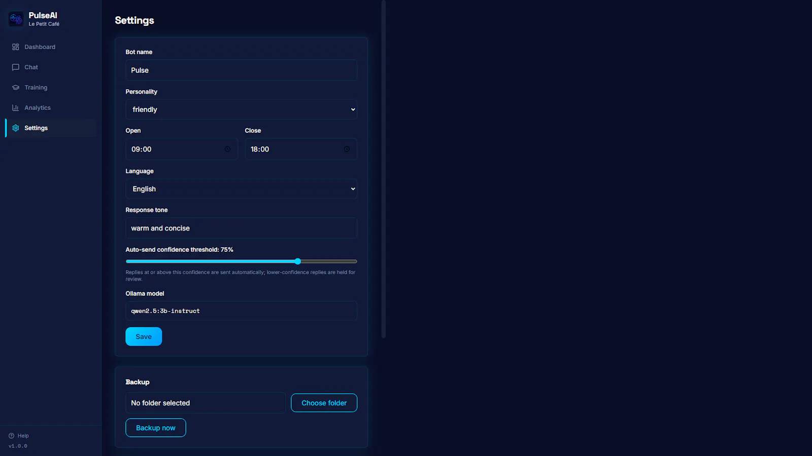 Pulse AI for chatbot screenshot 5