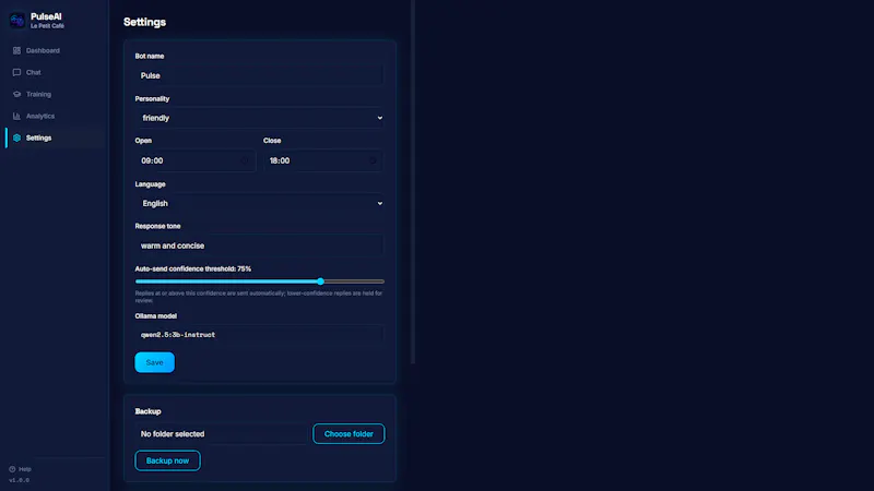 Pulse AI for chatbot screenshot 5