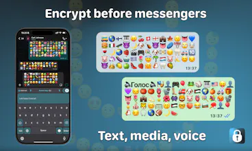 Enigma X: Encrypt before messengers gallery image