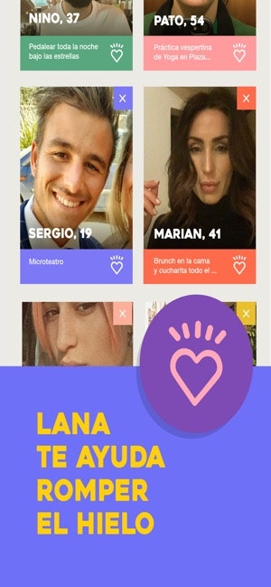 Lana - App Social gallery image