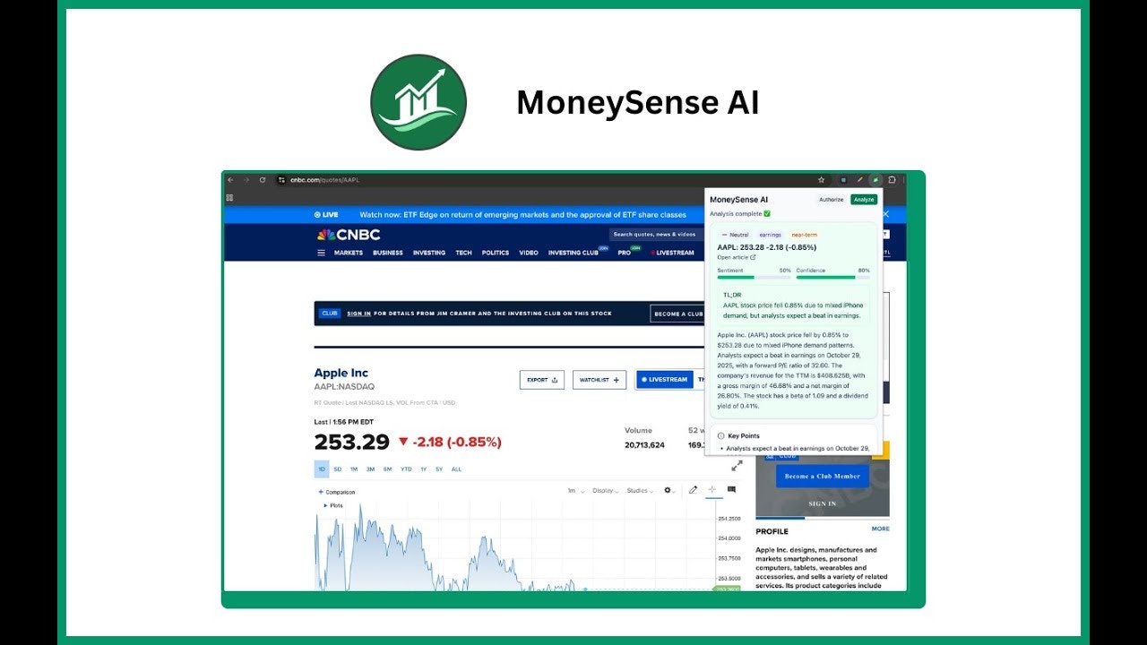 MoneSense AI