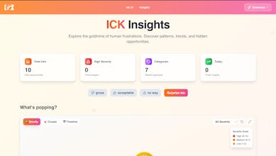 Ick App gallery image