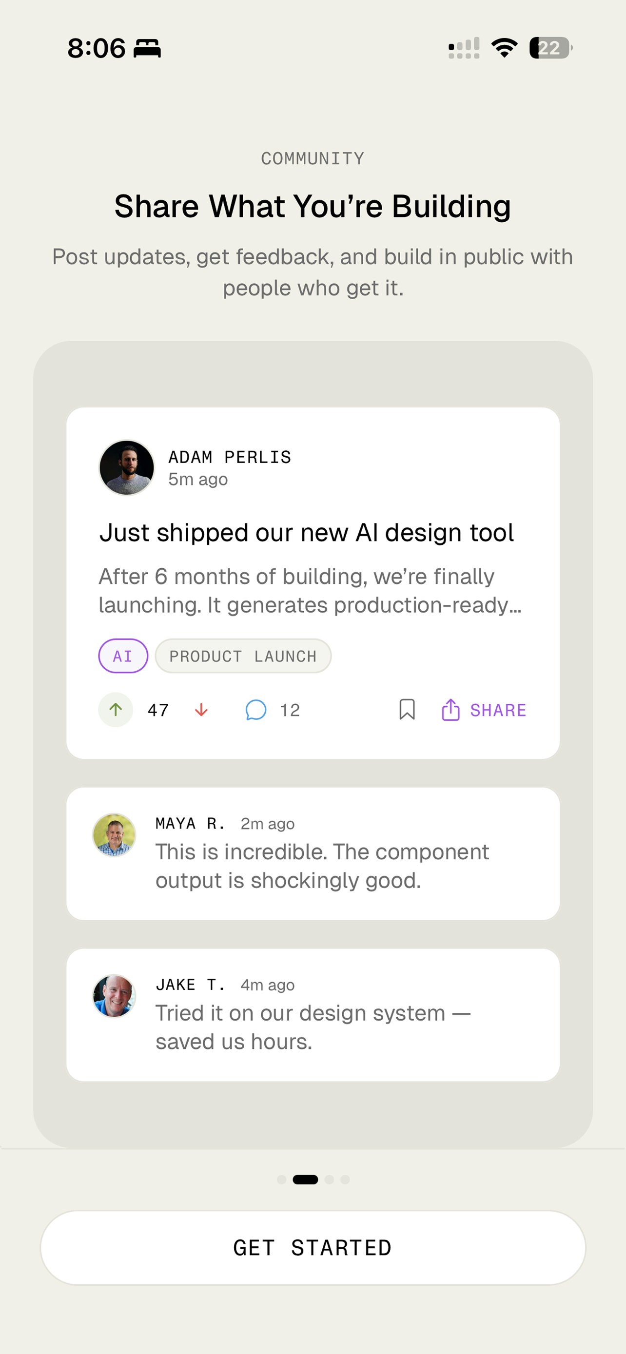 iOS App gallery image