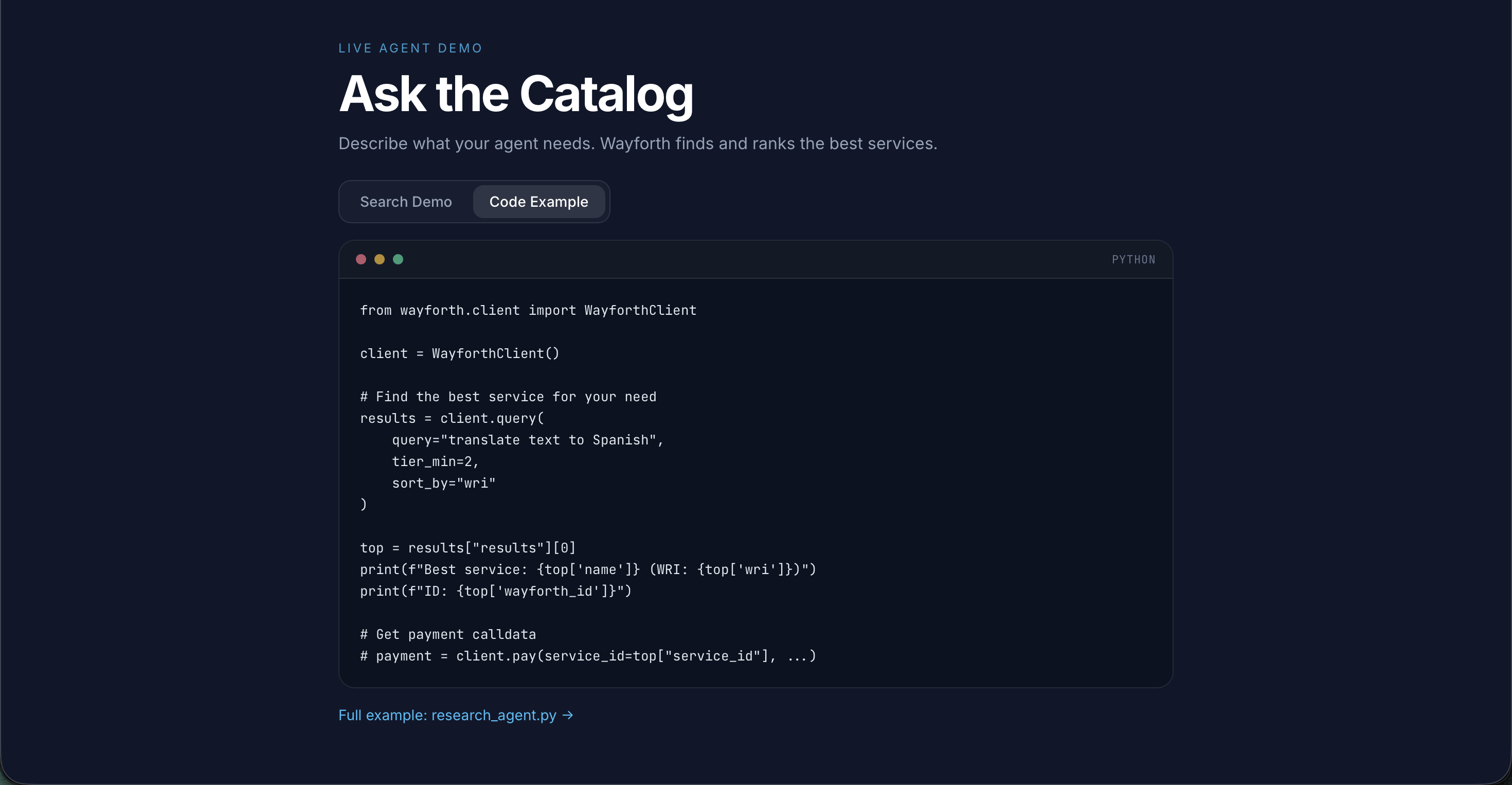 Wayforth gallery image
