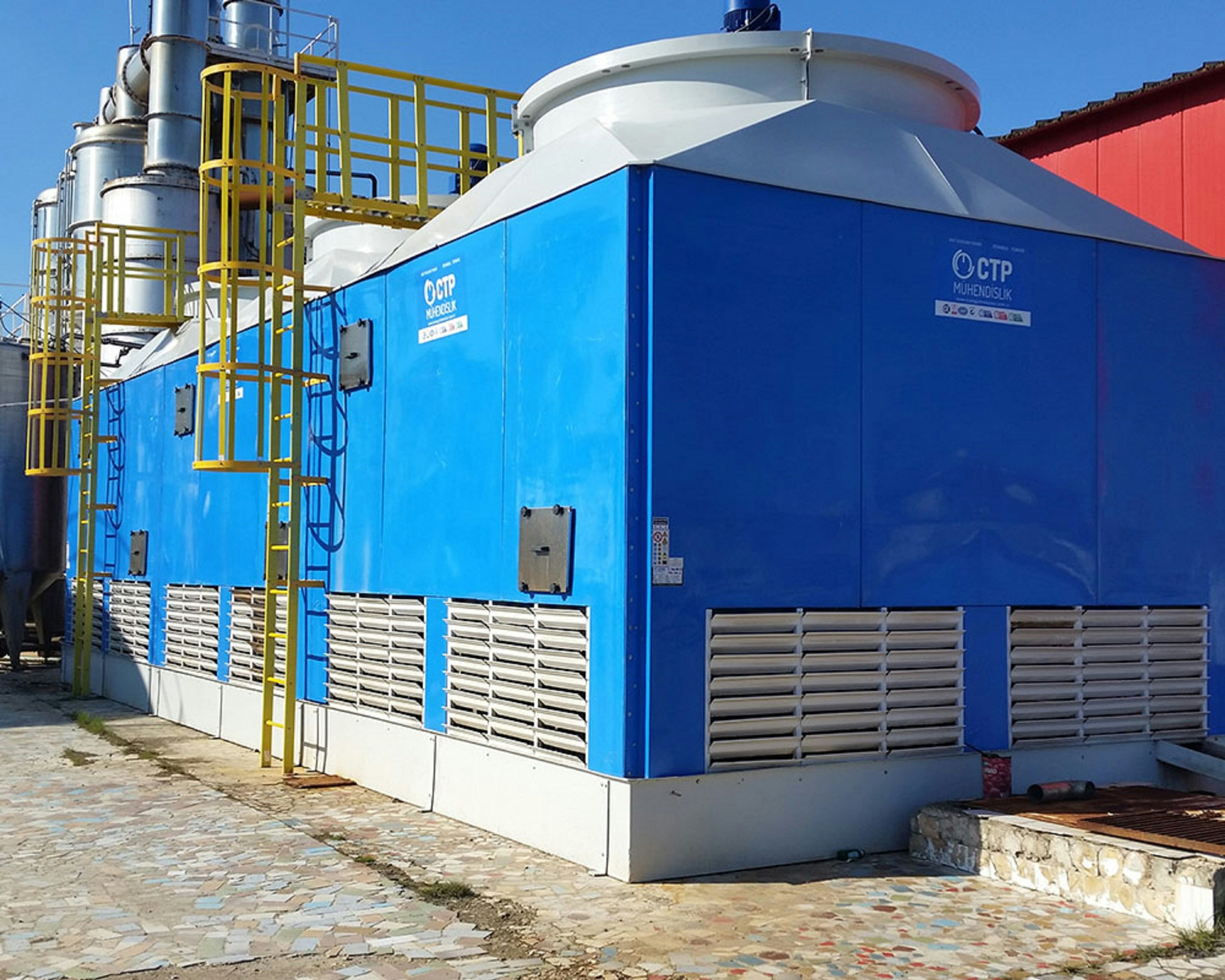 Su Soğutma Kulesi Çalışma Prensibi