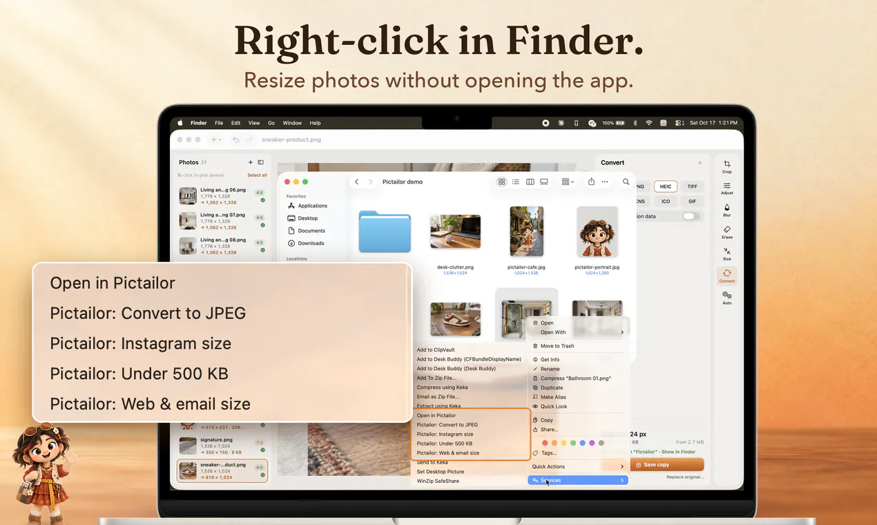 Pictailor gallery image
