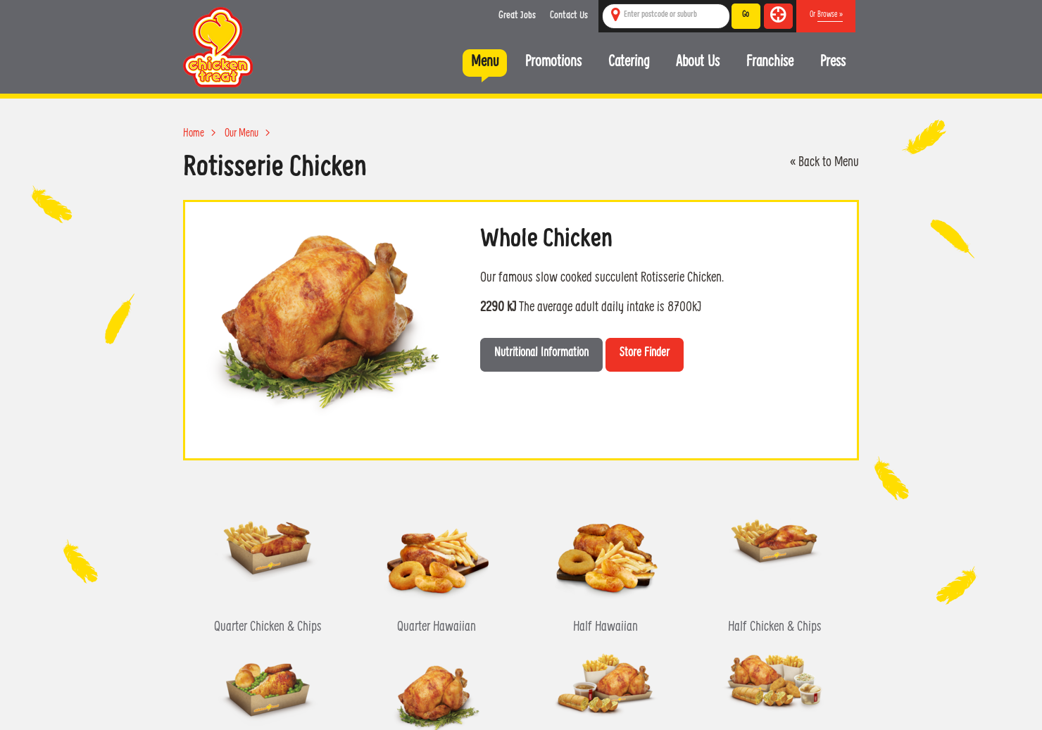 Drive-Through Rotisserie Chicken