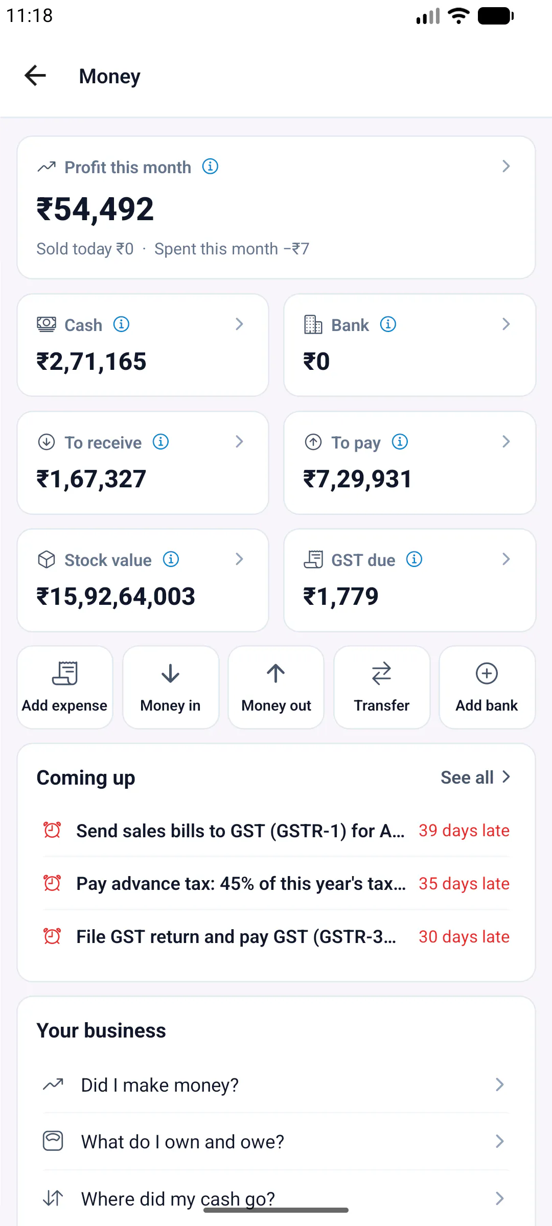 Vinimay: GST Billing And Invoicing gallery image