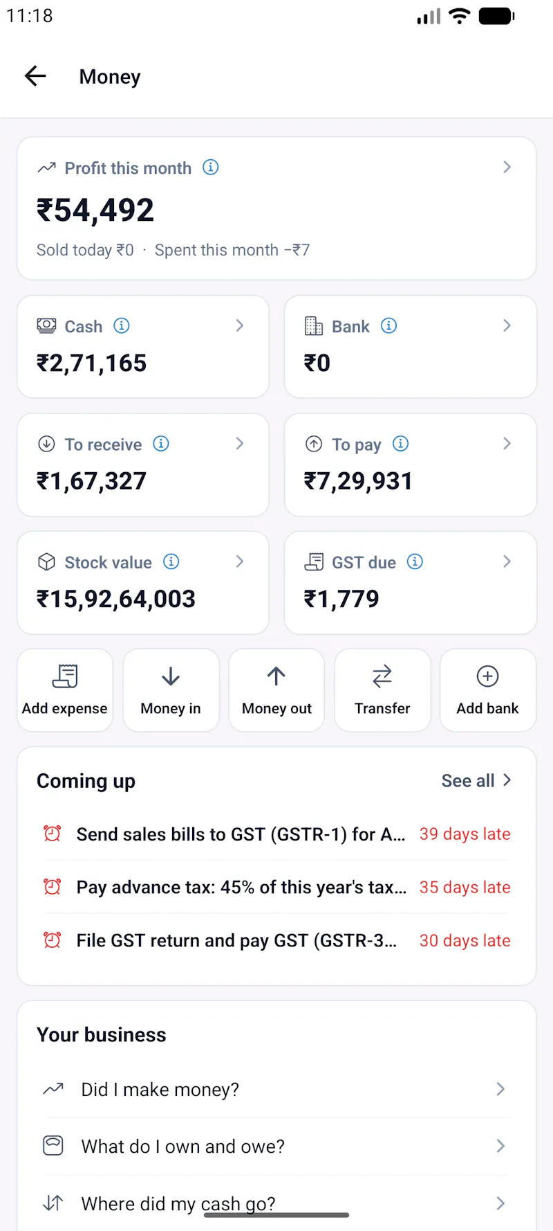 Vinimay: GST Billing And Invoicing screenshot 10