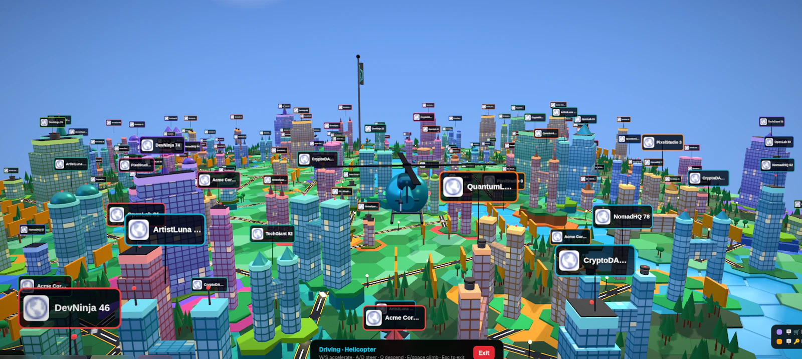 The City Mesh screenshot 3