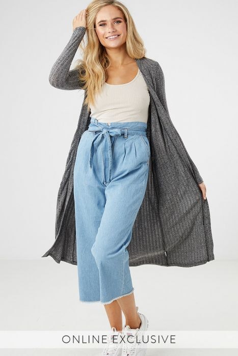 Cara Longline Cardi gallery image