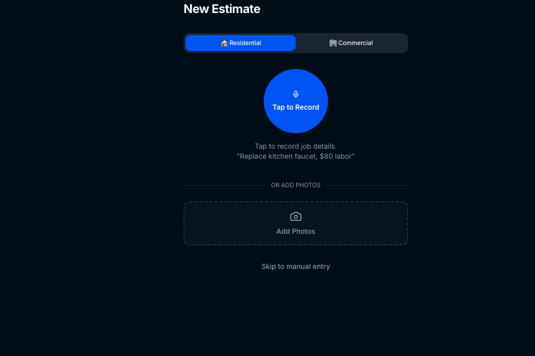 SnapQuote gallery image