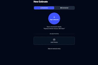 SnapQuote gallery image