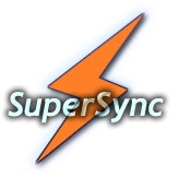 SuperSync - File Synchronizer logo