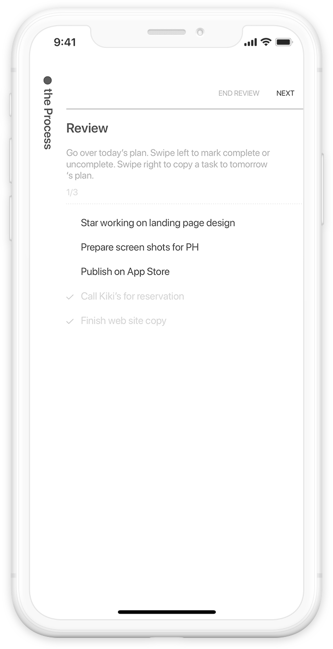 The Process: Personal Planner gallery image