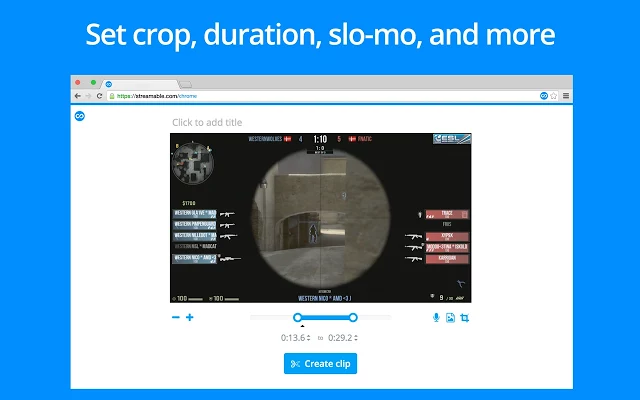 Streamable Clipper gallery image