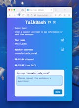 TalkDash gallery image