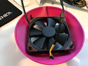 DIY Air Purifier gallery image